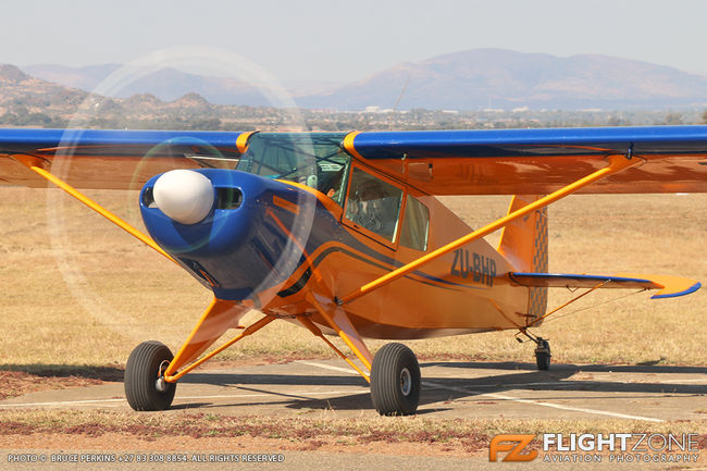 Bearhawk Patrol ZU-BHP Krugersdorp Airfield FAKR