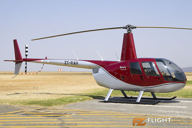 Robinson R44 ZT-RAH Rand Airport FAGM