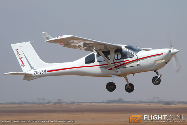 Jabiru ZU-VSM Rhino Park Airfield