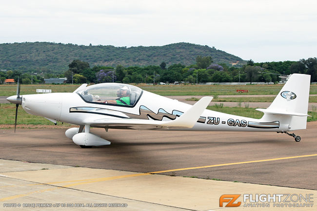 Whisper ZU-GAS Wonderboom Airport FAWB