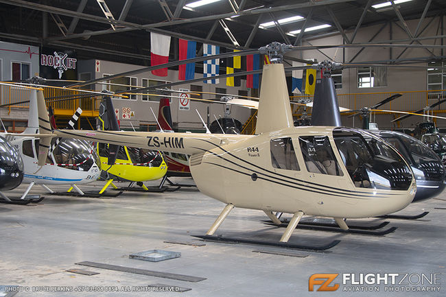 Robinson R44 ZS-HIM Rand Airport FAGM