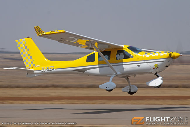 Jabiru ZU-MEG Rhino Park Airfield