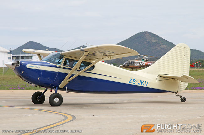 Stinson 108 ZS-JKV Wonderboom Airport FAWB