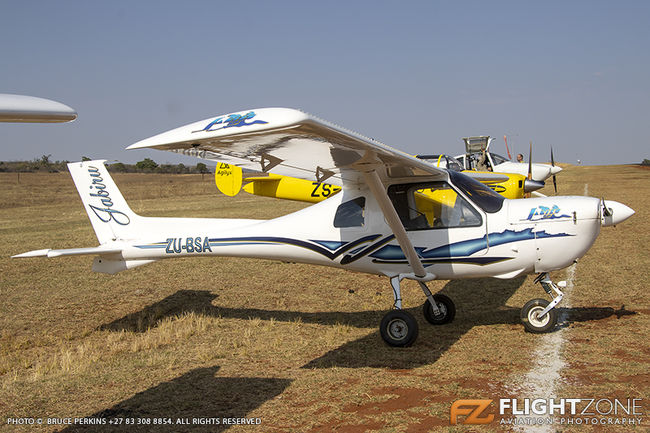 Jabiru ZU-BSA Silver Creek Airfield