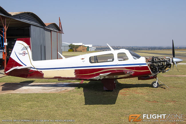 Mooney Ovation ZS-SDY Krugersdorp Airfield FAKR