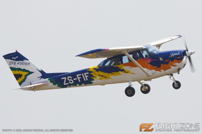 Cessna 172 Skyhawk ZS-FIF Rand Airport FAGM