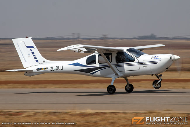 Jabiru ZU-DUU Rhino Park Airfield