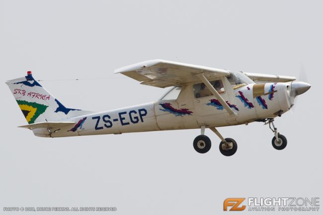 Cessna 150 ZS-EGP Rand Airport FAGM