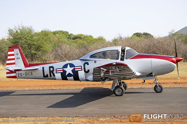 Navion ZS-DCS Silver Creek Airfield