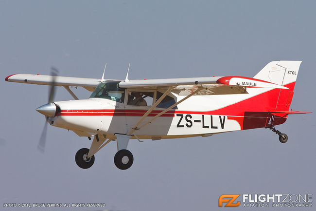 Maule M6-235 ZS-LLV Nylstroom FANY - The G503 Album