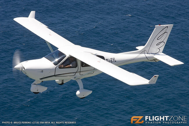 Jabiru ZU-EYL Virginia Airport FAVG