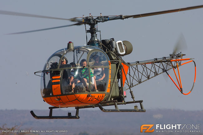 Aerospatiele SE3130 Alouette II ZU-ALO Nylstroom FANY