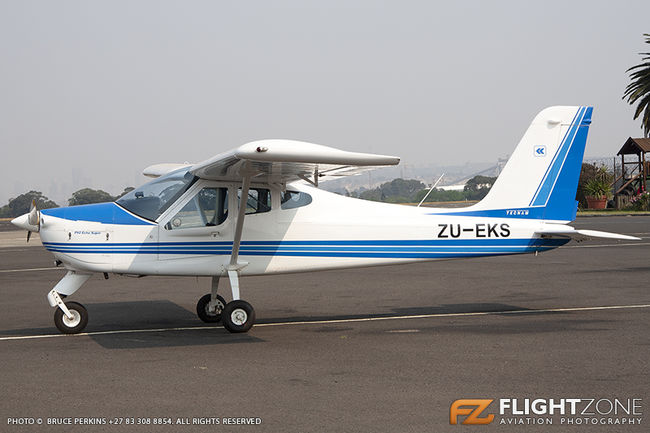 Tecnam ZU-EKS Rand Airport FAGM