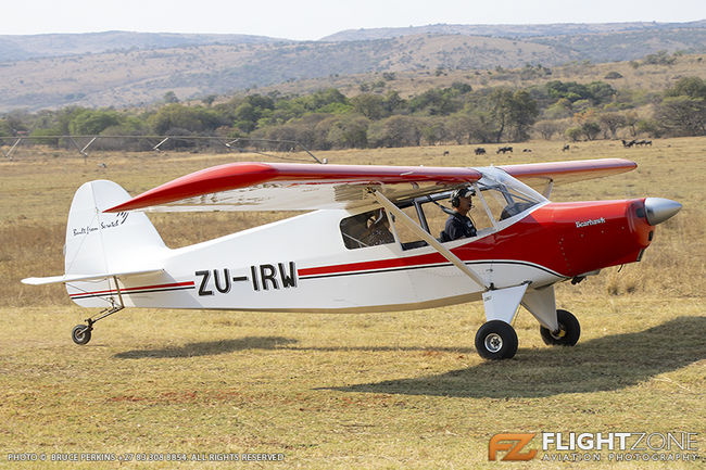 Bearhawk LSA ZU-IRW Silver Creek Airfield