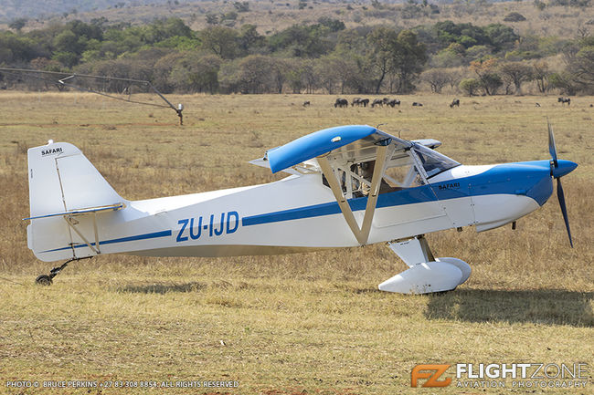 KFA Safari ZU-IJD Silver Creek Airfield