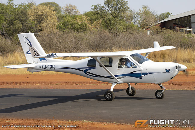 Jabiru ZU-EBH Silver Creek Airfield