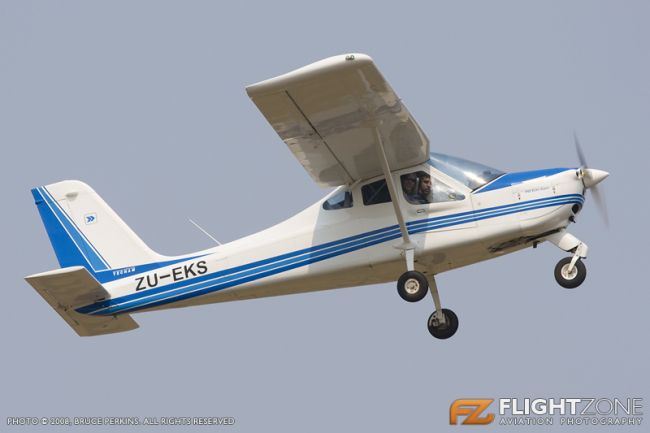 Tecnam ZU-EKS Rand Airport FAGM