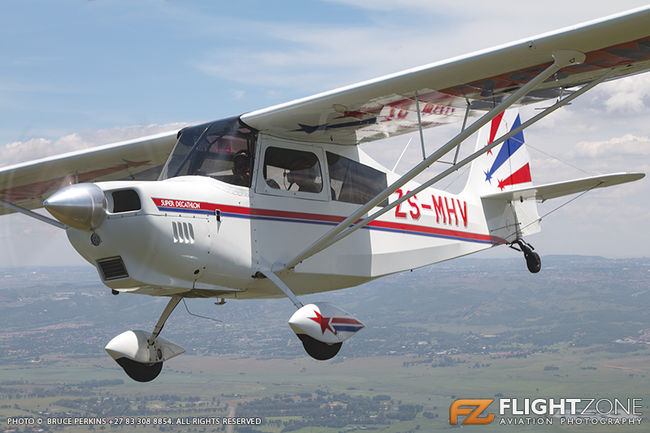 Super Decathlon ZS-MHV Rand Airport FAGM