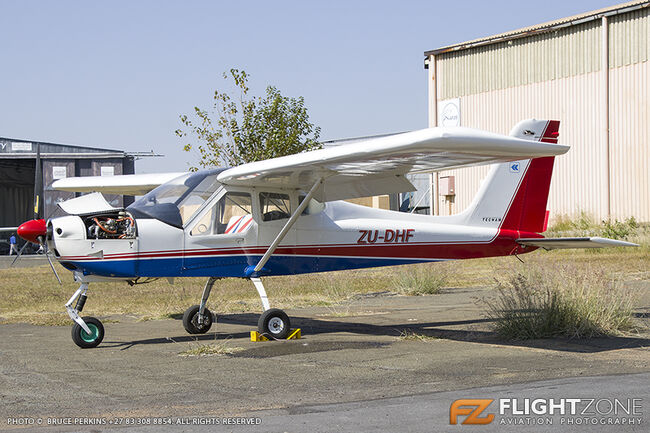 Tecnam ZU-DHF Rand Airport FAGM