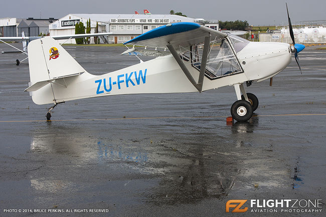 Kitfox ZU-FKW Rand Airport FAGM