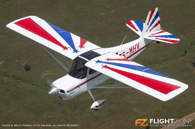 Super Decathlon ZS-MHV Rand Airport FAGM