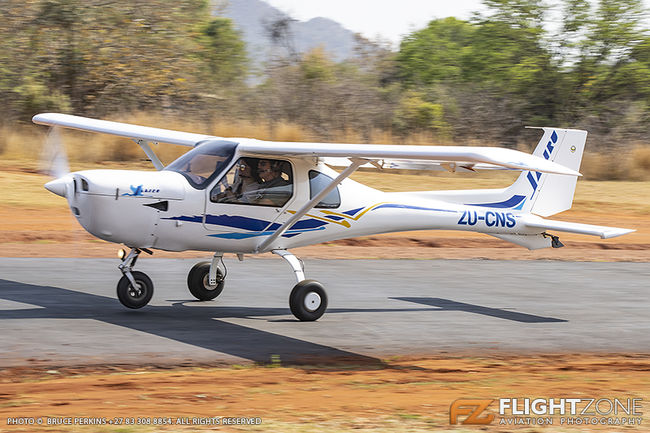 Jabiru ZU-CNS Silver Creek Airfield,