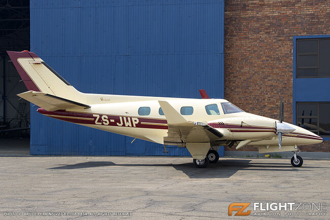 Beechcraft Duke ZS-JWP Rand Airport FAGM