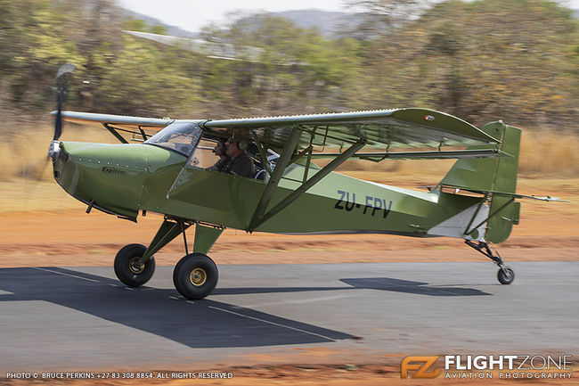 KFA Explorer ZU-FPV Silver Creek Airfield