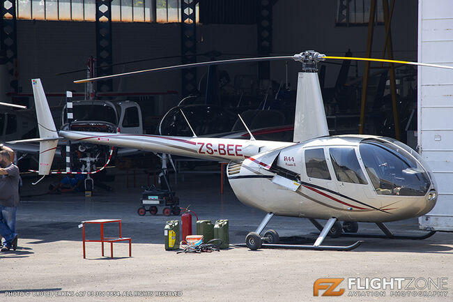 Robinson R44 ZS-BEE Rand Airport FAGM