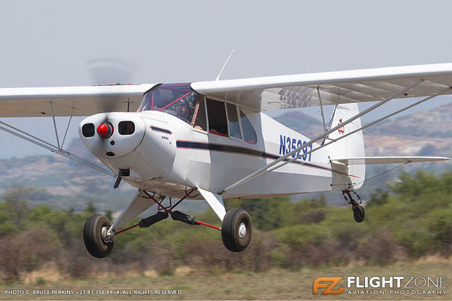 Piper J5 Cub N35297 Brits Airfield FABS