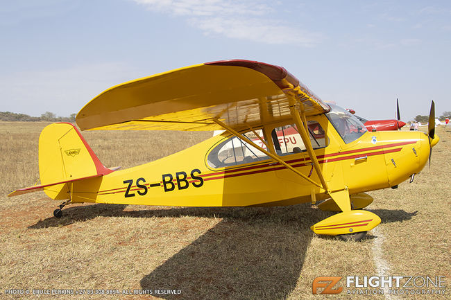 Aeronca 7AC ZS-BBS Silver Creek Airfield