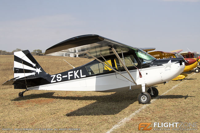 Citabria ZS-FKL Silver Creek Airfield