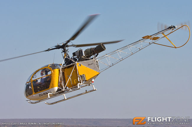 Aerospatiele SE3130 Alouette II ZU-RAJ Nylstroom FANY