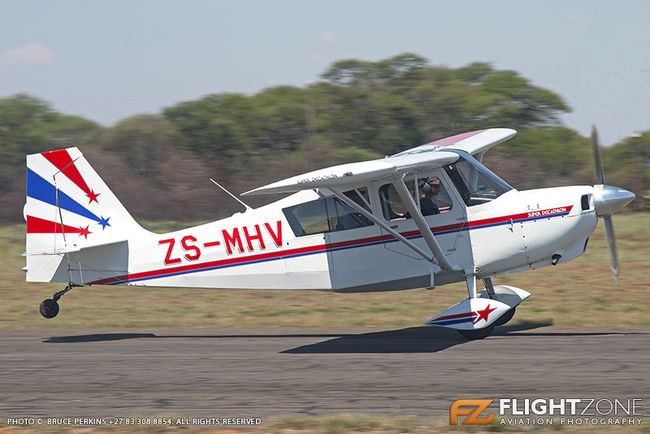 Super Decathlon ZS-MHV Brits Airfield FABS