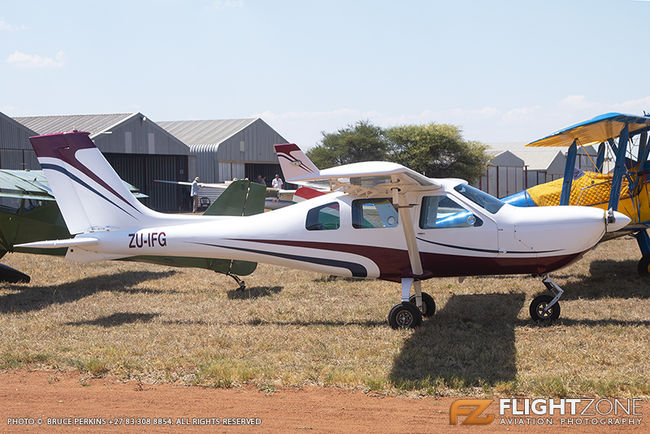 Jabiru ZU-IFG Brits Airfield FABS