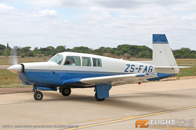 Mooney ZS-FAG Wonderboom Airport FAWB