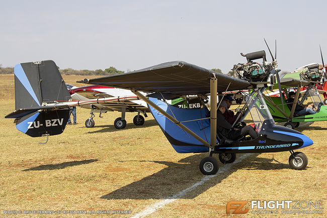 TDE Thunderbird ZU-BZV Silver Creek Airfield