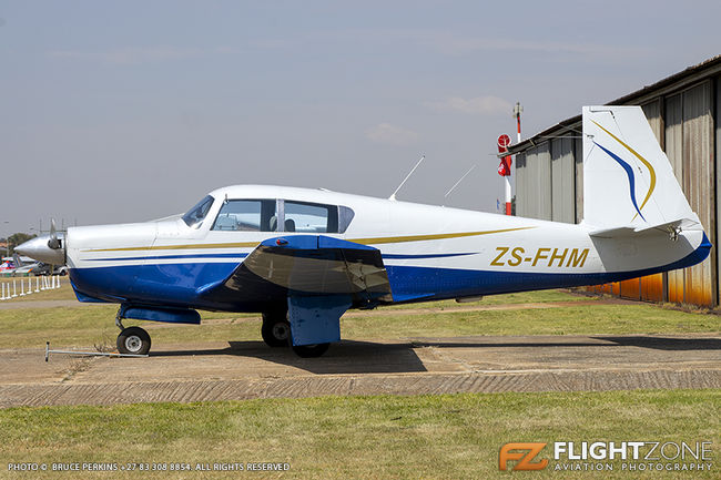 Mooney ZS-FHM Brakpan Airfield FABB