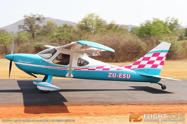 Glasair Sportsman ZU-ESU Silver Creek Airfield