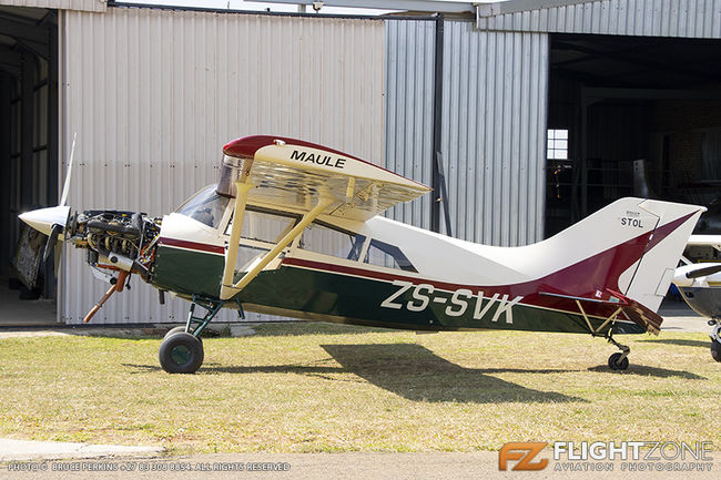 Maule ZS-SVK Brakpan Airfield FABB