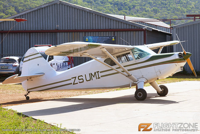 Stinson 108 ZS-UMI Brits Airfield FABS