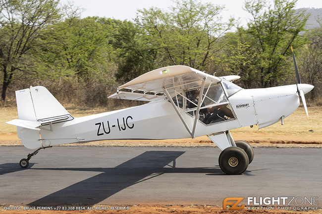 KFA Bushbaby ZU-IJC Silver Creek Airfield