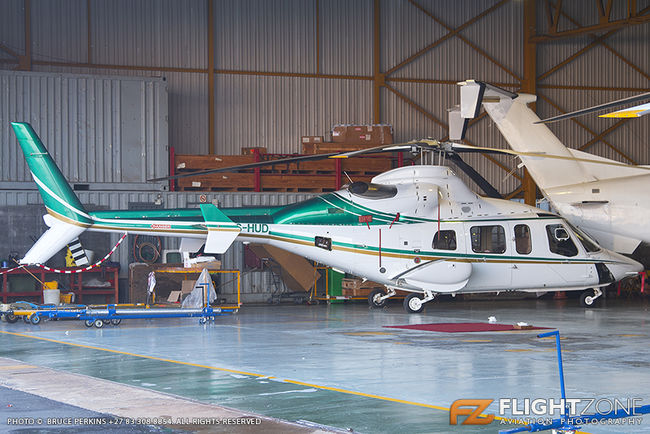 Bell 430 ZS-HUD Lanseria Airport FALA