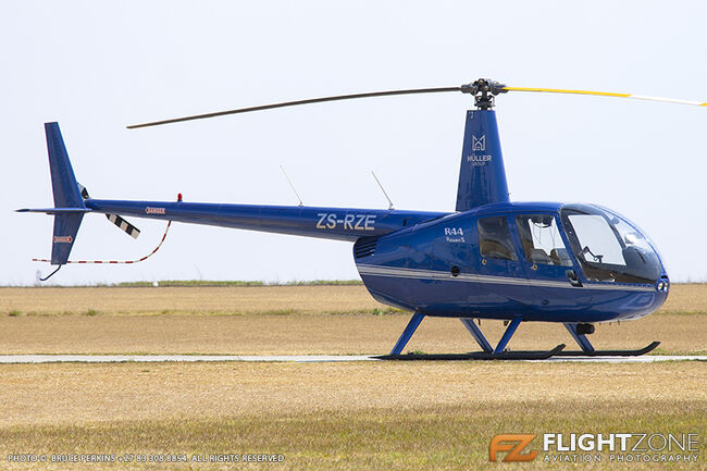 Robinson R44 ZS-RZE Rand Airport FAGM