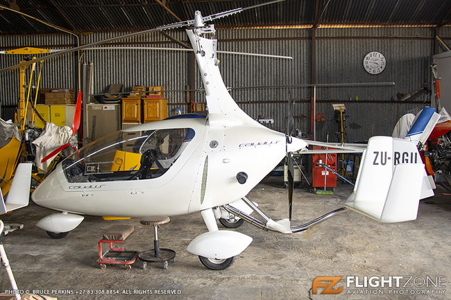 Calidus Autogyro ZU-RGU Brakpan Airfield FABB