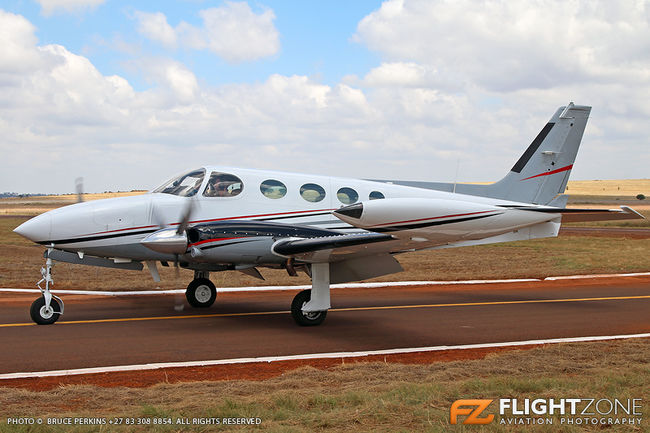 Cessna 340 N234MS Middelburg Airfield FAMB