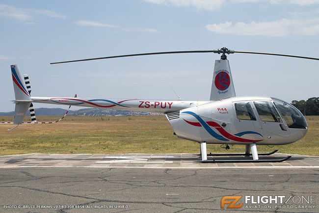 Robinson R44 ZS-PUY Rand Airport FAGM