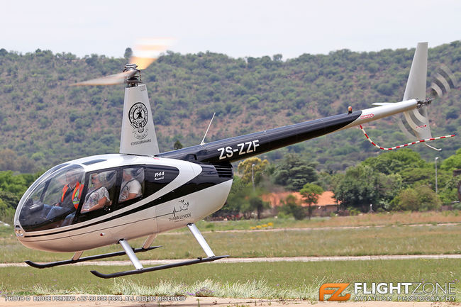 Robinson R44 ZS-ZZT Wonderboom Airport FAWB