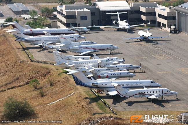 Execujet Lanseria Airport FALA