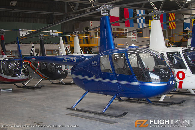 Robinson R44 ZS-PXS Rand Airport FAGM